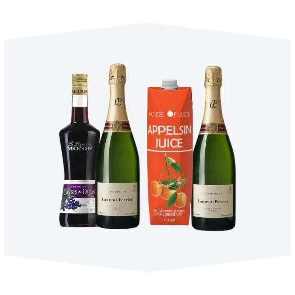 Champagne Drinkspakker